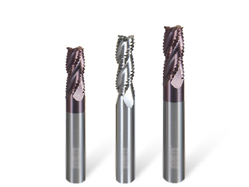 整(zheng)體硬質合金粗(cū)皮銑刀系列